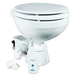 Albin 07-02-004 Standard Electric EVO Compact Toilet - 12V