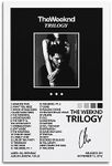 The Weeknd Trilogy (2) Poster Album