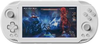 AYN Odin 2 Mini Android Gaming Handheld with Snapdragon 8 Gen 2 CPU, Adreno 740 GPU, 12GB RAM, 256GB UFS 4.0 Storage, 5" 1080p 60Hz Mini LED, Wi-Fi 7, BT 5.3, Android 13
