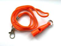 ACME 212 Dog whistle orange with lanyard