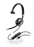 Plantronics Blackwire C710-M Wired Headset - Retail Packaging - Black