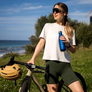 Nuactiv Stainless Steel Water Bottle 500ml – Vacuum Insulated, Leakproof, BPA Free