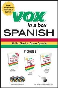 Vox in a Box Spanish (VOX Dictionary Series)