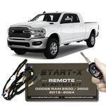 Start-X Remote Starter Kit for 2019-2024 RAM 2500/3500 || NOT 1500 || Plug N Play || 3X Lock to Remote Start