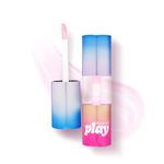 SUGAR Play Mega Hype Colour Changing Lip Oil | PH Reactive Colour Changing Lip & Cheek Oil | Non-Sticky, Non-Greasy | 4.4ml