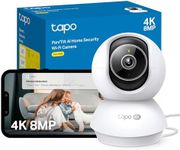 Tapo NEW C250 4K 8MP Pan/Tilt Indoo
