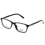 grey jack TR90 Square Full Rim Spectacle Frames for Women Black Silver Frame