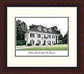 Campus Images McNeese State University Alumnus Legacy Framed Lithograph, Team Color