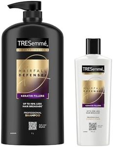 TRESemme Hair Fall Defence Shampoo 1 L & Conditioner 190 ml, With Keratin for Hair Fall Control and Longer, Stronger Hair - Anti Hairfall for Damaged Hair, For Men & Women