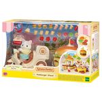 Sylvanian Families - 5757 Hamburger Stand - Dollhouse Playsets