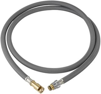 RP44647 Kitchen Faucet Hose Pull Out Spray Hose Kit Compatible with Delta Waterfall Kitchen Faucets 470/472/474/476 with Non-DST, Sink Hose Replacement, 59 Inch