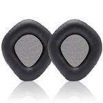 Earpads Replacement for Corsair Void/Void Pro/Void Elite/Surround Wired & Wireless RGB USB Gaming Headsets, Headphones Ear Cushions, Headset Earpads, Ear Cups Cover-Black PL