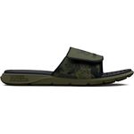 Under Armour Men's Ignite Pro Freedom Slide Sandal, (300) Marine Od Green/Marine Od Green/Black, 11