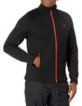 Spyder Men's Constant Fleece-Jacket, black, M