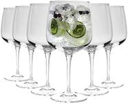 Bormioli Rocco Premium Gin & Tonic Cocktail Glasses - 755ml - Pack of 6 Copa Balloon Glasses