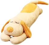 Long Pillow Animal Plush Soft Body Long Dog Home Decoration Sofa Cushion Children Girl (B,110cm)