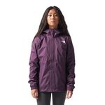 THE NORTH FACE - Women's Resolve Triclimate Jacket - Waterproof Hiking Jacket - Blackberry Wine/Black, XS