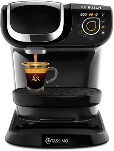 Tassimo My Way 2 Coffee Machine – Black Single Serve Brewer