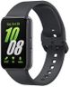 Samsung Galaxy Fit3 (Gray) | 4cm AMOLED Display | 13 Days Battery | 100+ Exercises | Media Control | Track Sleep | Track Your Workout