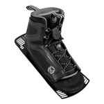 HO Stance 110 Rear Plate Waterski Bindings Black (7-11)