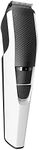 Philips Beardtrimmer Series 3000 Cordless Beard Trimmer With Stainless Steel Blades And 1mm Precision Settings, Black/White, BT3206/14