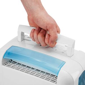 EcoAir DD1 Simple Dehumidifier – Blue, Compact Moisture Removal