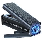 NVMe M.2 Duplicator, ACASIS Dual-Bay Offline Clone with Built-in Cooling Fan, Tool Free Installation, 10Gbps USB to NVME Docking Station for M.2 SSD M Key Hard Drives Enclosure (EC-DM201)