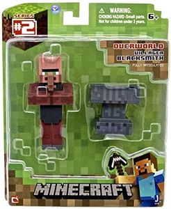 Minecraft Blacksmith Villager Figure Pack