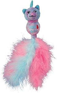 Kong Cat Wubba Caticorn 4,5x4,5x23cm Multicolore