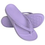 LightFeet Arch Support Flip Flops – Australian Podiatrists Designed FlipFlops for Women & Men Prevent Tired Aching Legs | Unisex Orthotic Plantar Fasciitis Flip Flops Made From Recycled Materials,