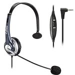 Callez Phone Headset with Noise Can