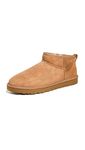UGG Men's Classic Ultra Mini Fashion Boot, Chestnut, 13 UK