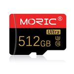 512GB Micro SD Card Memory Cards High Speed Class 10 SDXC with SD Adapter Designed for Android Smartphone, Tablet,Drone and Other Compatible Devices