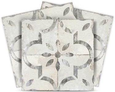 MI ALMA Backsplash Tile Sickers for Home Decor - Easy to Install Peel and Stick Tile for Kitchen and Bathroom Retro rustick oldfashon (4x4-inch)