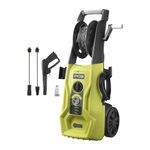 Ryobi RY170PWA 2500W Brushless Induction 170bar Pressure Washer, Green