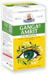 Kesri Marham Ganga Amrit Eye Drop, Organic, Natural & Pure Herbs, Ayurvedic Eye Drops For Refreshing, Fights Dry Eyes, Pack 0f 3 (Each 15ml)