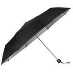 John's Umbrella 545 Moon Silver 3F (BLK)