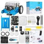 Makeblock mBot STEM Projects for Kids Ages 8-12, Coding Robot Kit Learning & Education Robot Toys Gift for Boys and Girls to Learn Robotics, Electronics and Scratch Arduino Programming While Playing