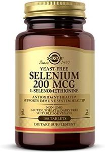 Solgar - Yeast-Free Selenium 200 mcg Tablets 100 Count
