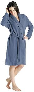 Cashmere Boutique 100% Pure Cashmere Short Women's Robe