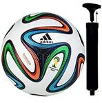 SKY GOLD Premium Polyurethane Football with Pump |Size 5 | Multicolor_Model 2024|