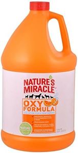 Nature's Miracle Dog Stain And Odor Remover, Oxy Formula, With Fresh Orange Scent, 1 Gallon