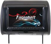 Farenheit HRD-91CC 9'' Universal Car DVD Player Headrest with USBAux