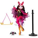 Monster High Freak Du Chic Draculaura Figure - SDCC 2023 Exclusive, Pink