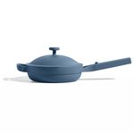 Our Place Always Pan - Mini 21.6 cm Nonstick, Toxin-Free Ceramic Cookware | Versatile Frying Pan, Skillet, Saute Pan | Stay-Cool Handle | Oven Safe | Lightweight Aluminum Body | Blue Salt