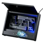 PINEWORLD Gun Safe, Biometric Gun S