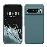 kwmobile Case Compatible with Google Pixel 8 Pro Case - TPU Silicone Phone Cover with Soft Finish - Arctic Night