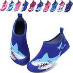 Beach Shoes Kids Water Shoes Swim Aqua Wetsuit Sea Wet Pool Socks for Kids Non Slip Free Swim Shoe Girls Boys Quick Dry