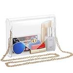 HAOGUAGUA Clear Purse for Women, Cl