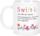 Ganxido Singer Album Coffee Mug for TS Fans, Tea Cup Merch for Fans Womens and Girls, Gifts for Singer Merchandise, White